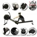 Гребен тренажор с въздушно съпротивление AIR ROWER тип Concept 2